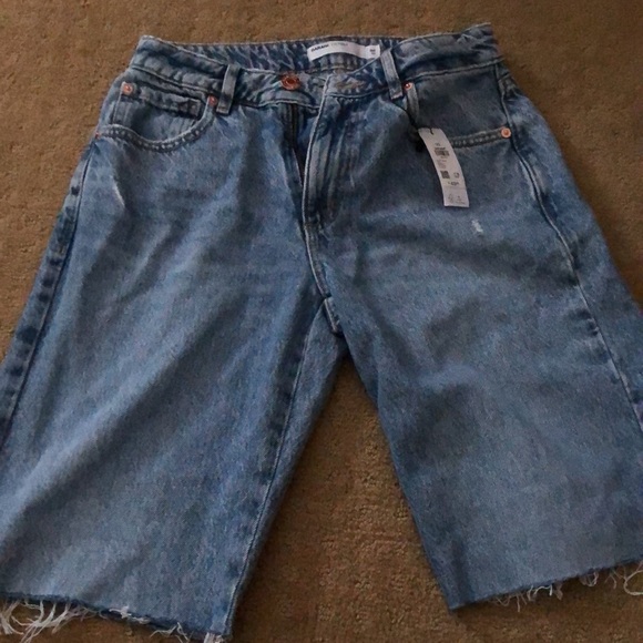 Denim jorts from Garage - Picture 4 of 6